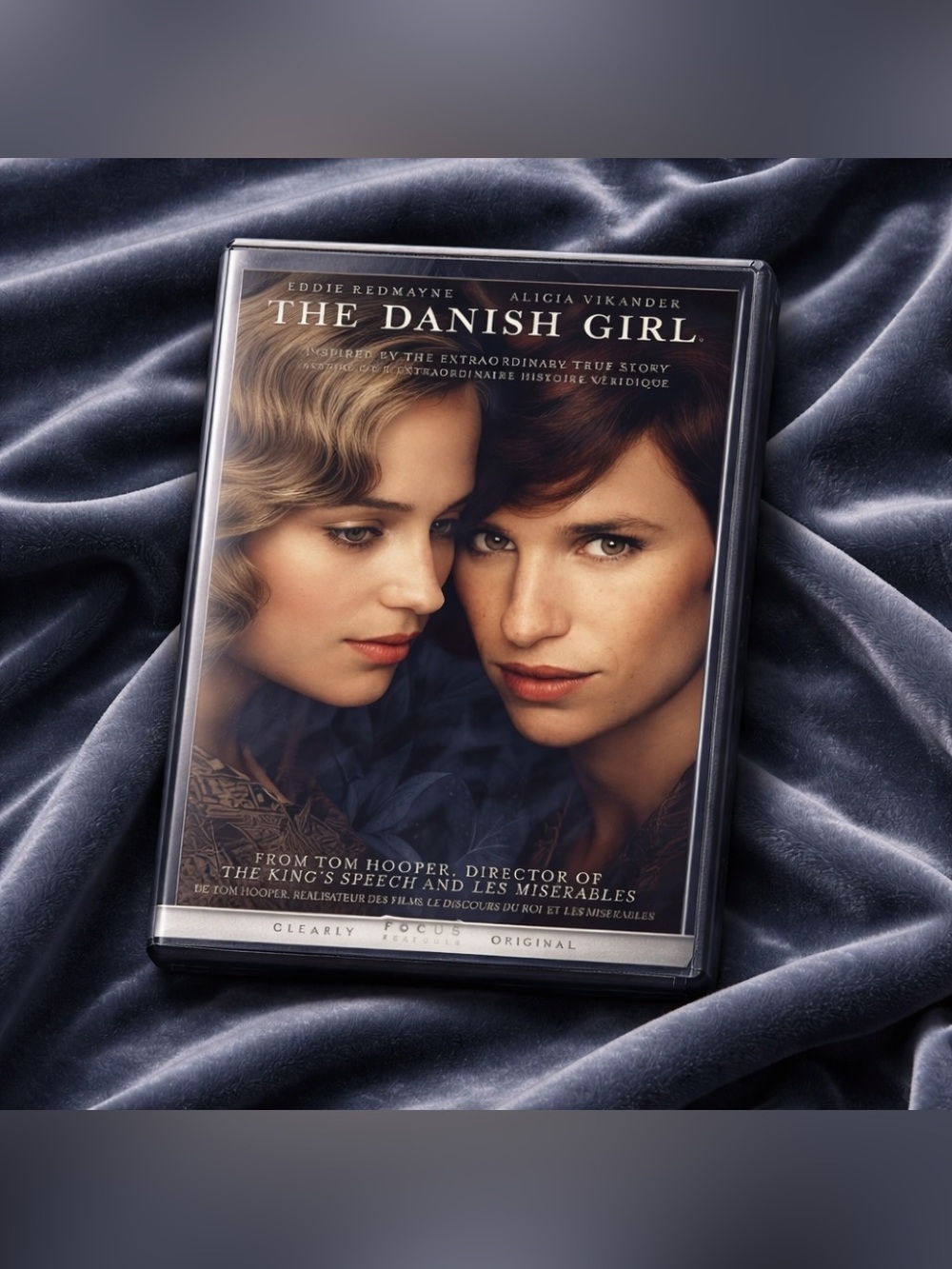 The Danish Girl DVD 🏳️🌈